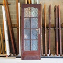 Door in solid wood (H. 239 x W. 90 cm) - Left