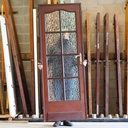 Door in solid wood (H. 239 x W. 90 cm) - Left