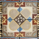 Cement tile 'Eruditio' by SVK (15,2 x 15,2 cm) - Sold per m2
