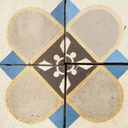 Cement tile 'Eruditio' by SVK (15,2 x 15,2 cm) - Sold per m2