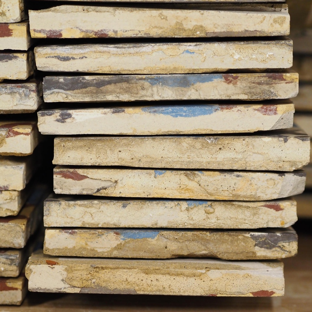 Bath of cement tile by Hemixem (12 m2)