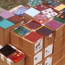 Handmade cement tile by Emery&Cie (20 x 20 cm) - Only available in our physical shop