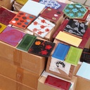 Handmade cement tile by Emery&Cie (20 x 20 cm) - Only available in our physical shop