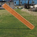 Wooden shutter (H. 250 cm x W. 30,5 cm)