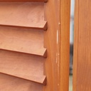 Triple wooden shutter (H. 250,5 cm x W. 118 cm)