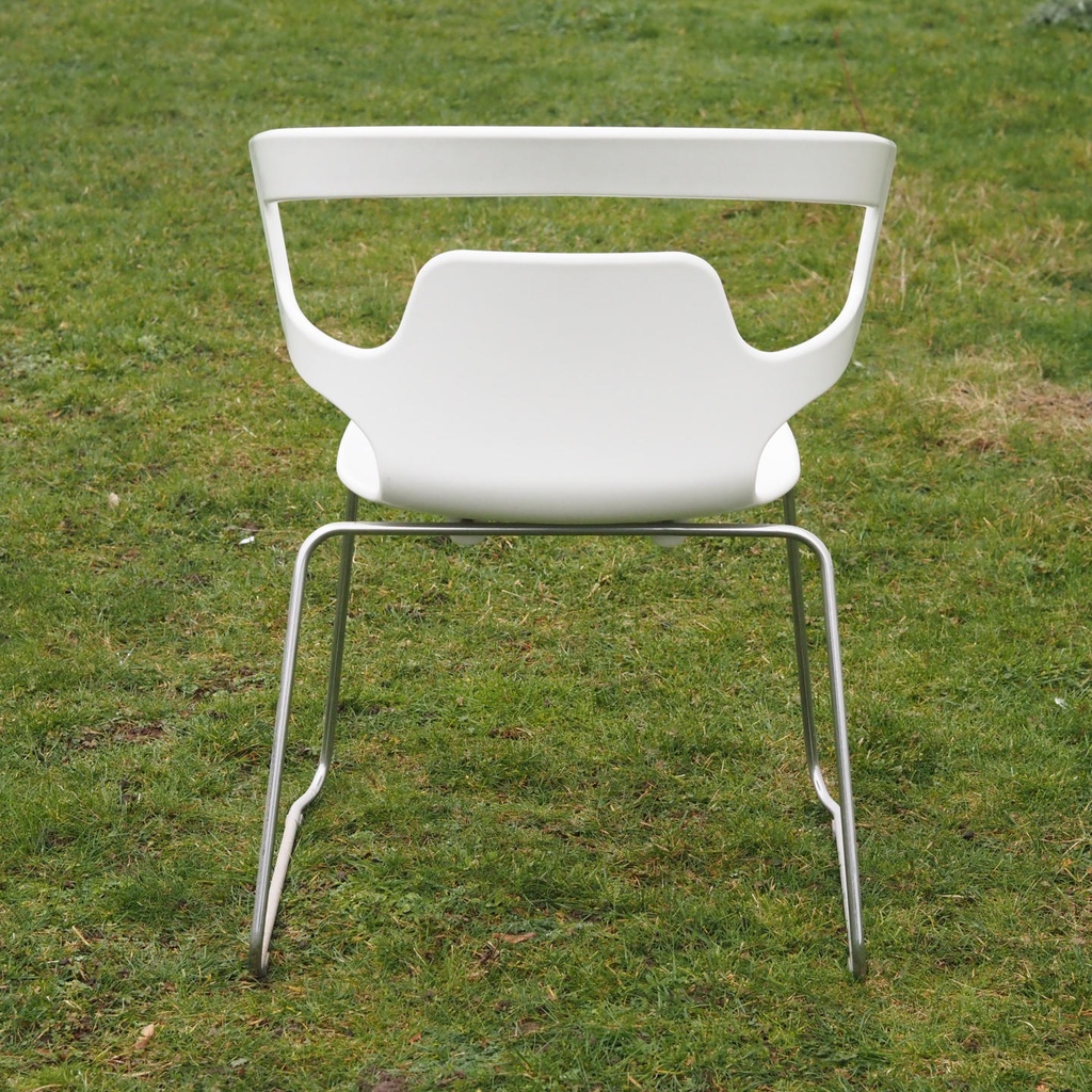 Stackable armchair 'Segesta Sledge' by Alfredo Häberli for Alias