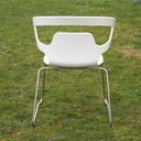 Stackable armchair 'Segesta Sledge' by Alfredo Häberli for Alias