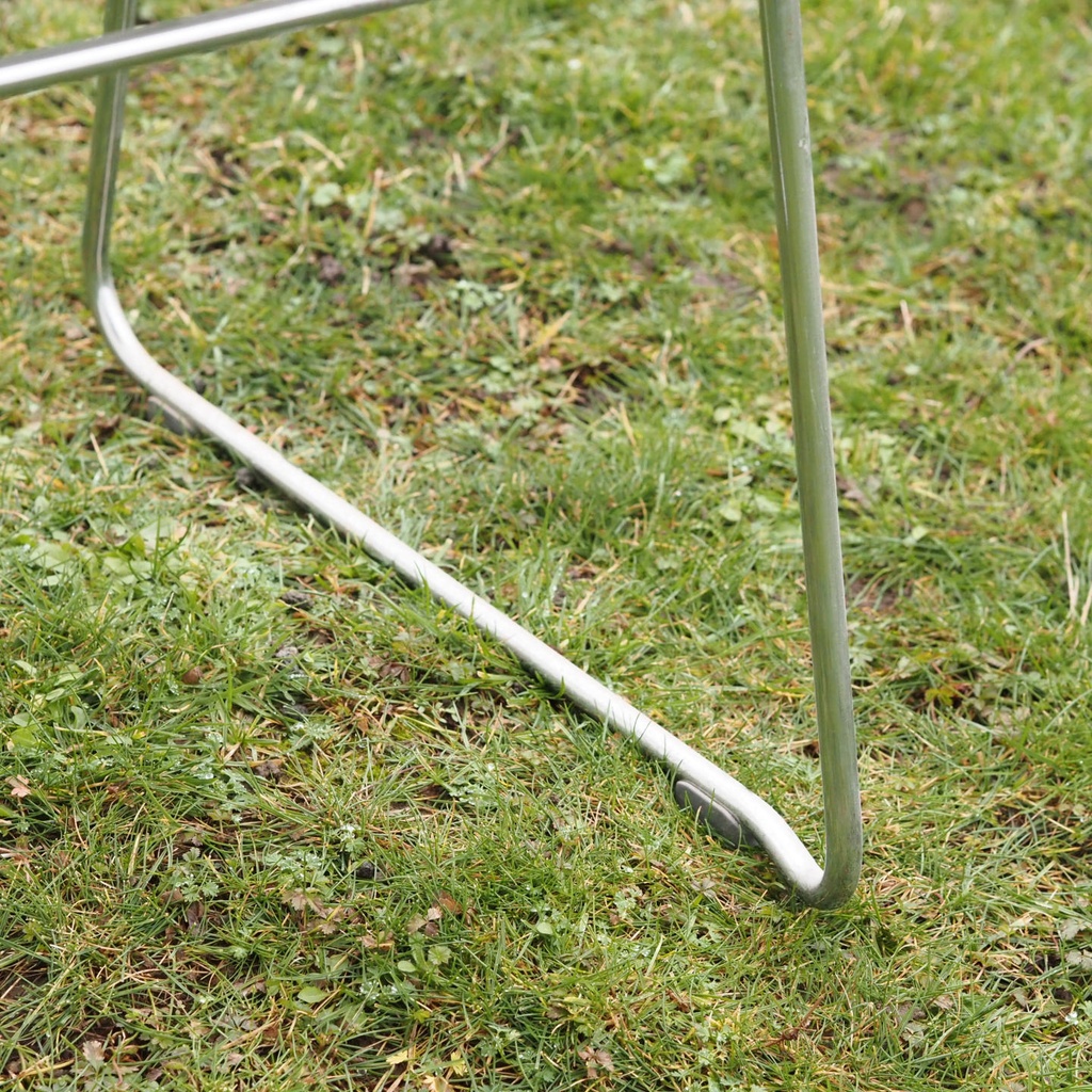 Stackable armchair 'Segesta Sledge' by Alfredo Häberli for Alias