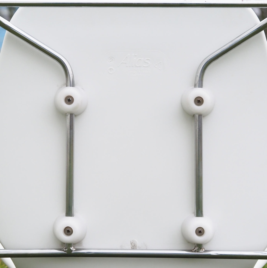 Stackable armchair 'Segesta Sledge' by Alfredo Häberli for Alias