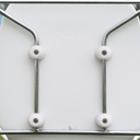 Stackable armchair 'Segesta Sledge' by Alfredo Häberli for Alias