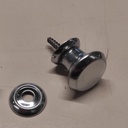 Cabinet handle buttons (set of 3)