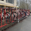 Interlocking steel barrier (L. 250 cm)