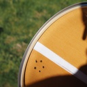 Paint can in tinplate with lid