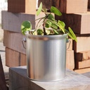 Paint can in tinplate with lid