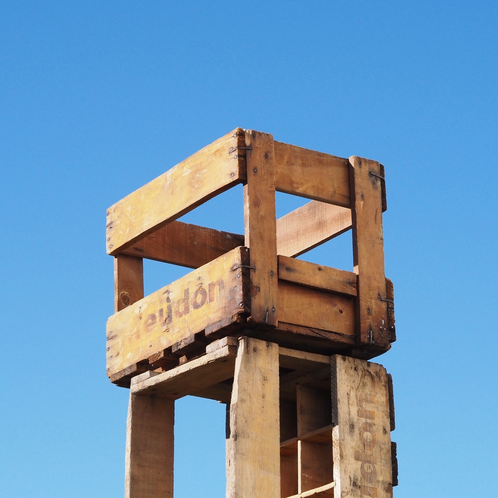 Wooden crate 'Meudon' from the Brasserie de la Marine (ca. 1960)