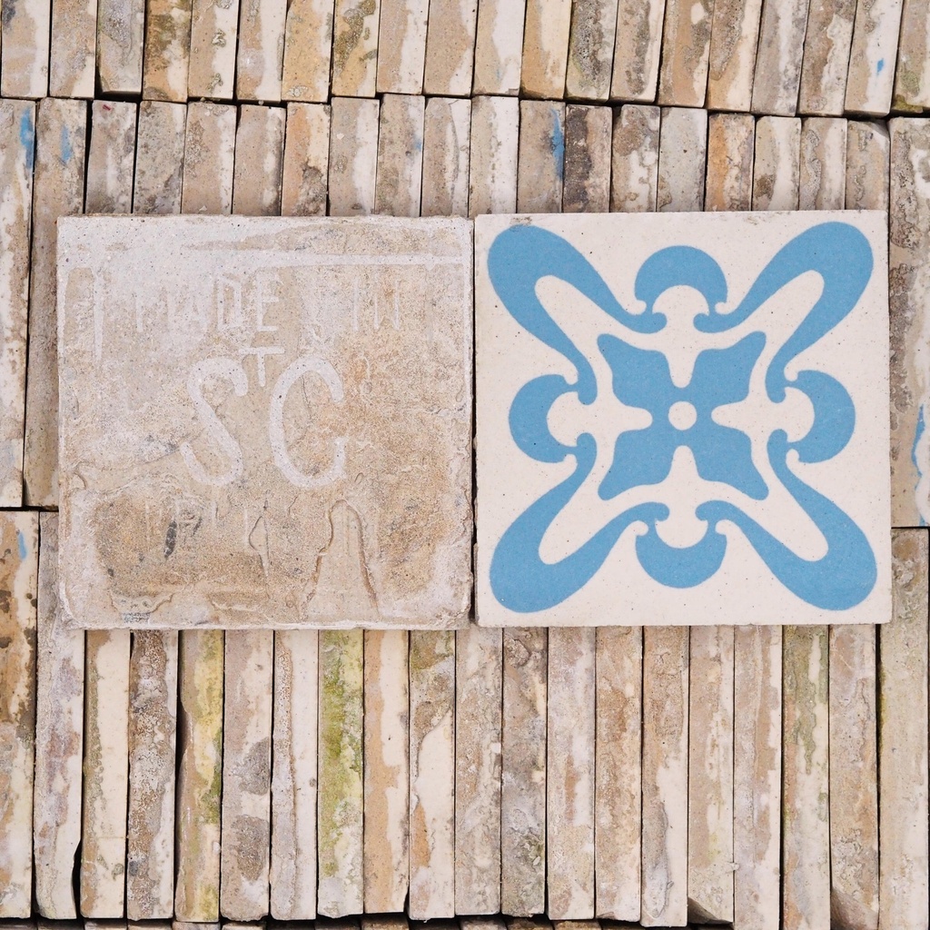 Ceramic tiles by Wasserbillig (15 x 15 cm) - Sold per m2