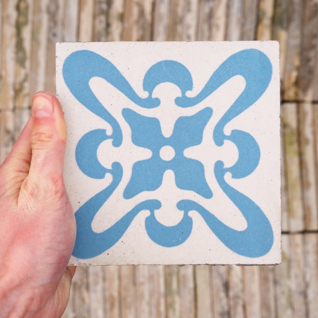 Ceramic tiles by Wasserbillig (15 x 15 cm) - Sold per m2