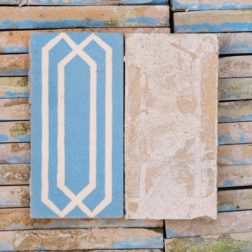 Ceramic tiles 'Renzo' (15,5 x 8 cm) - Sold per m2