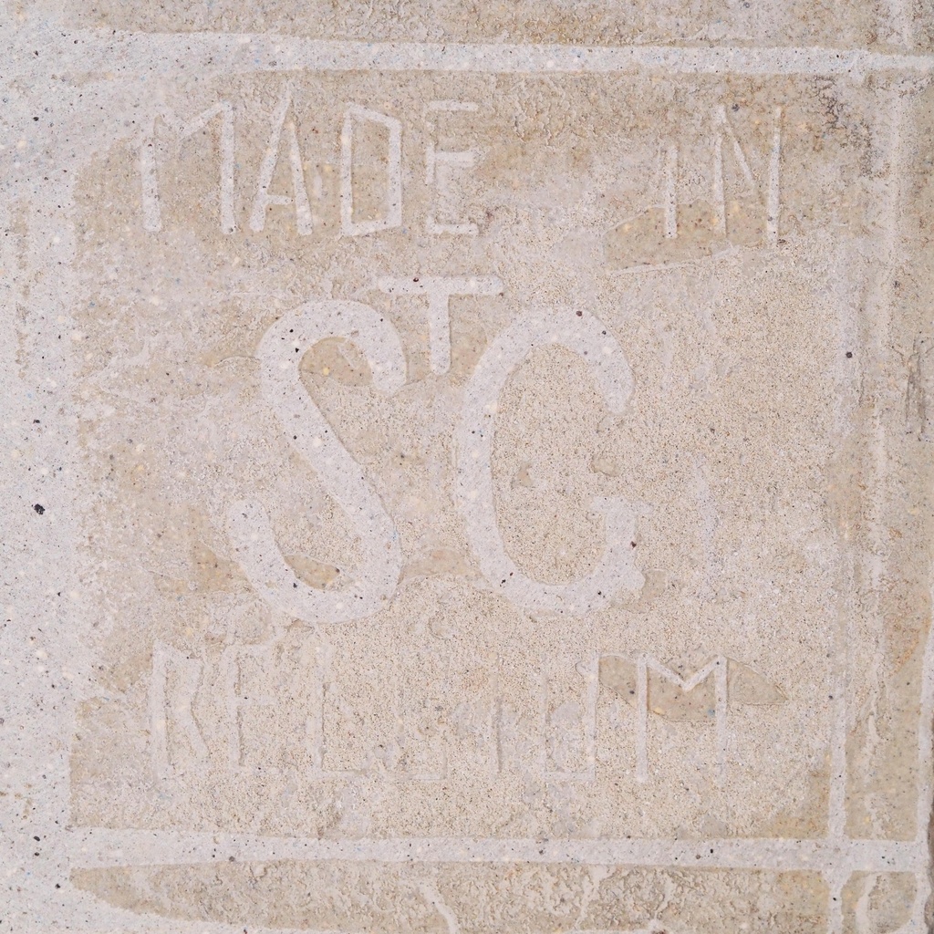 Ceramic tile by Saint Ghislain (14,3 x 14,3 cm) - Sold per tile