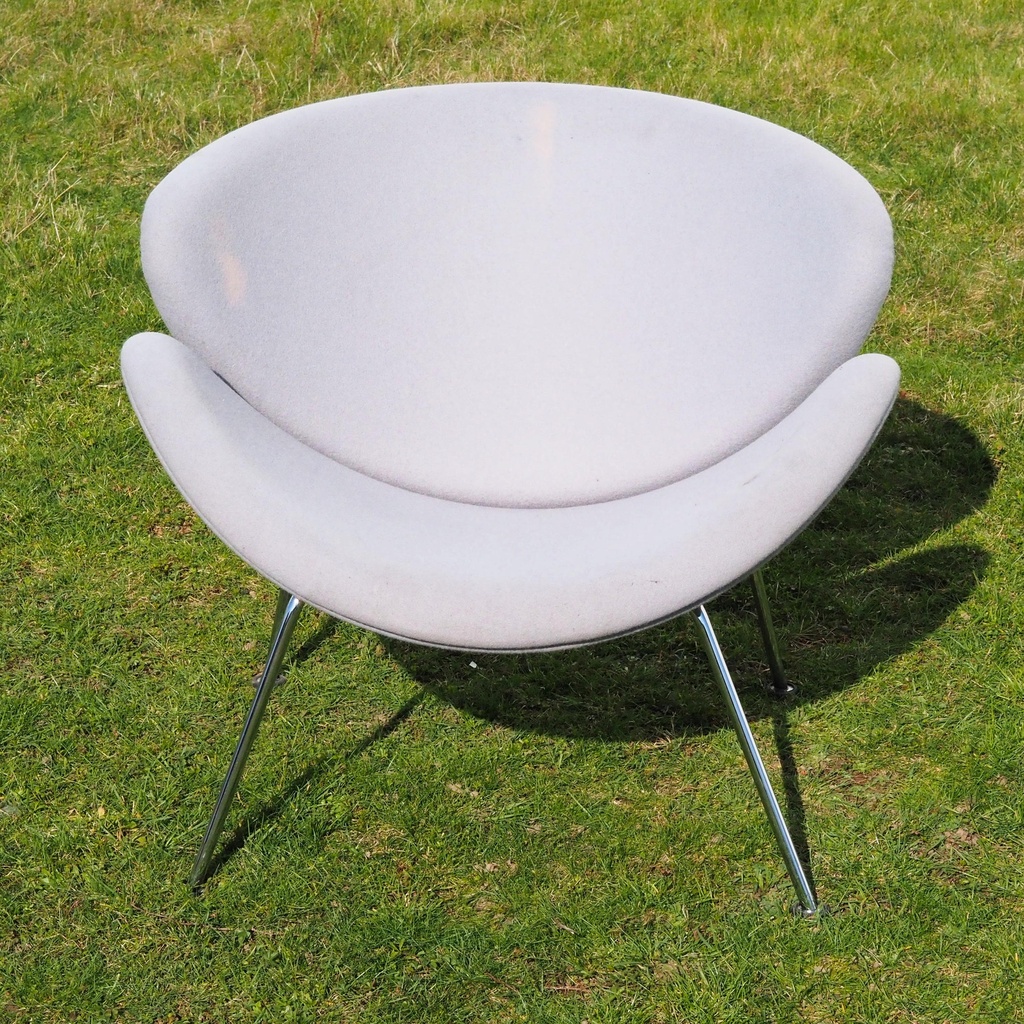 Lounge armchair 'Swan' by Arne Jacobsen for Fritz Hansen -