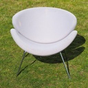 Lounge armchair 'Swan' by Arne Jacobsen for Fritz Hansen -