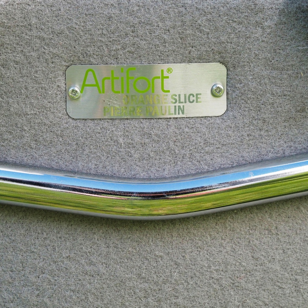 Lounge armchair 'Orange Slice' by Pierre Paulin for Artifort