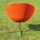 Lounge armchair 'Swan' by Arne Jacobsen for Fritz Hansen -