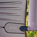 Swivel office chair 'FS 211/8' by Klaus Franck & Werner Sauer for Wilkhahn (ca. 1980) - Grey/Dark grey