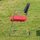 Swivel office chair 'FS 211/8' by Klaus Franck & Werner Sauer for Wilkhahn (ca. 1980) - Grey/Dark grey