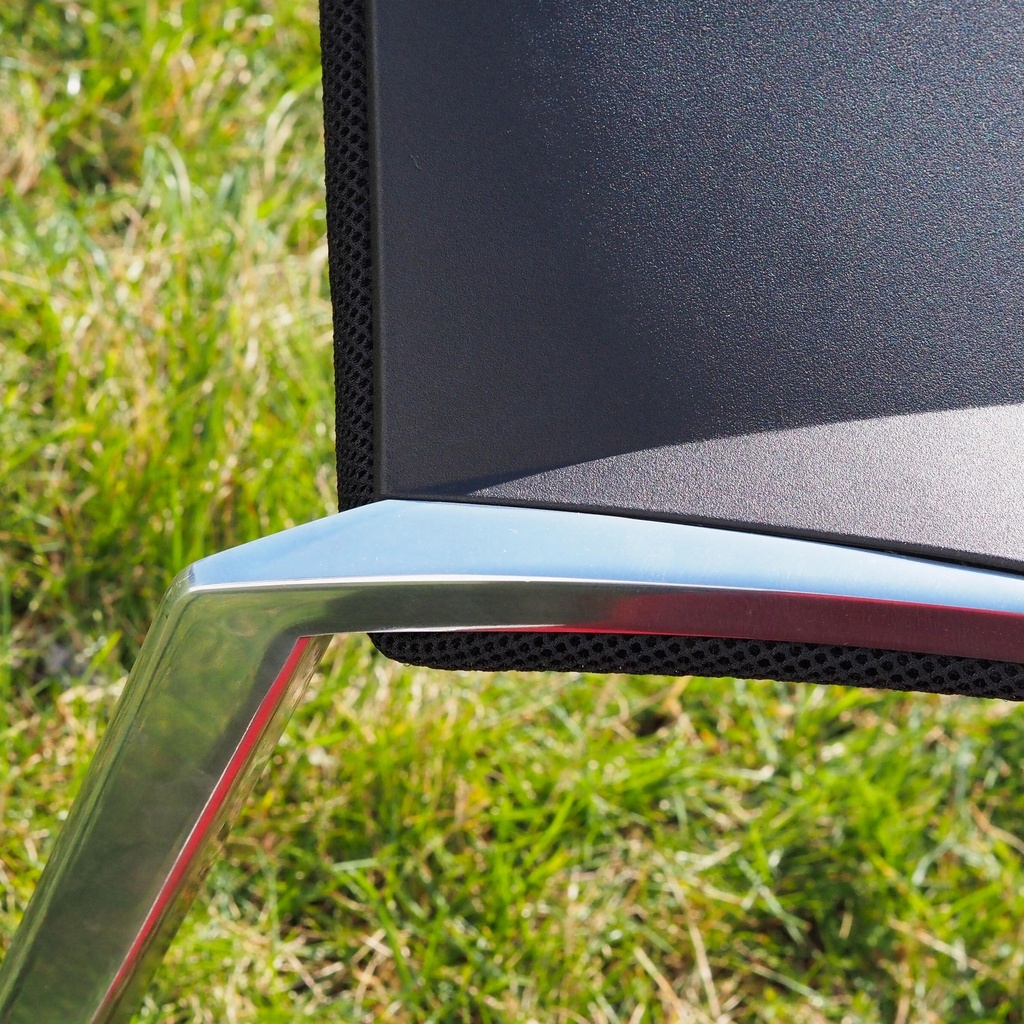 Swivel office chair 'FS 211/8' by Klaus Franck & Werner Sauer for Wilkhahn (ca. 1980) - Grey/Dark grey