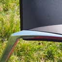 Swivel office chair 'FS 211/8' by Klaus Franck & Werner Sauer for Wilkhahn (ca. 1980) - Grey/Dark grey