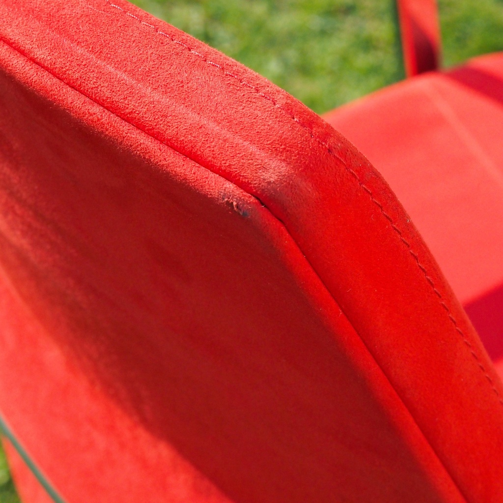 Swivel office chair 'FS 211/8' by Klaus Franck & Werner Sauer for Wilkhahn (ca. 1980) - Grey/Dark grey