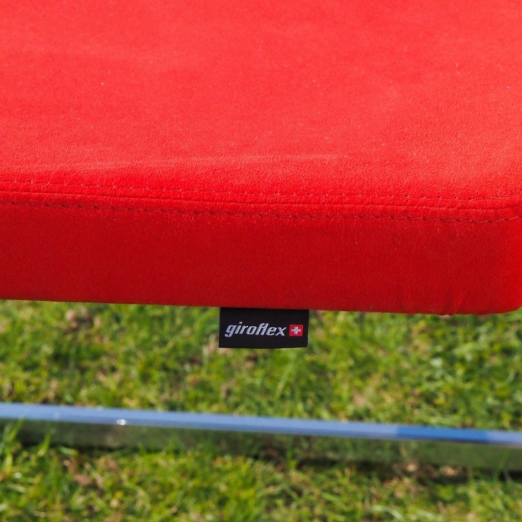 Swivel office chair 'FS 211/8' by Klaus Franck & Werner Sauer for Wilkhahn (ca. 1980) - Grey/Dark grey