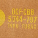 Stackable chair in plywood and lacquered steel