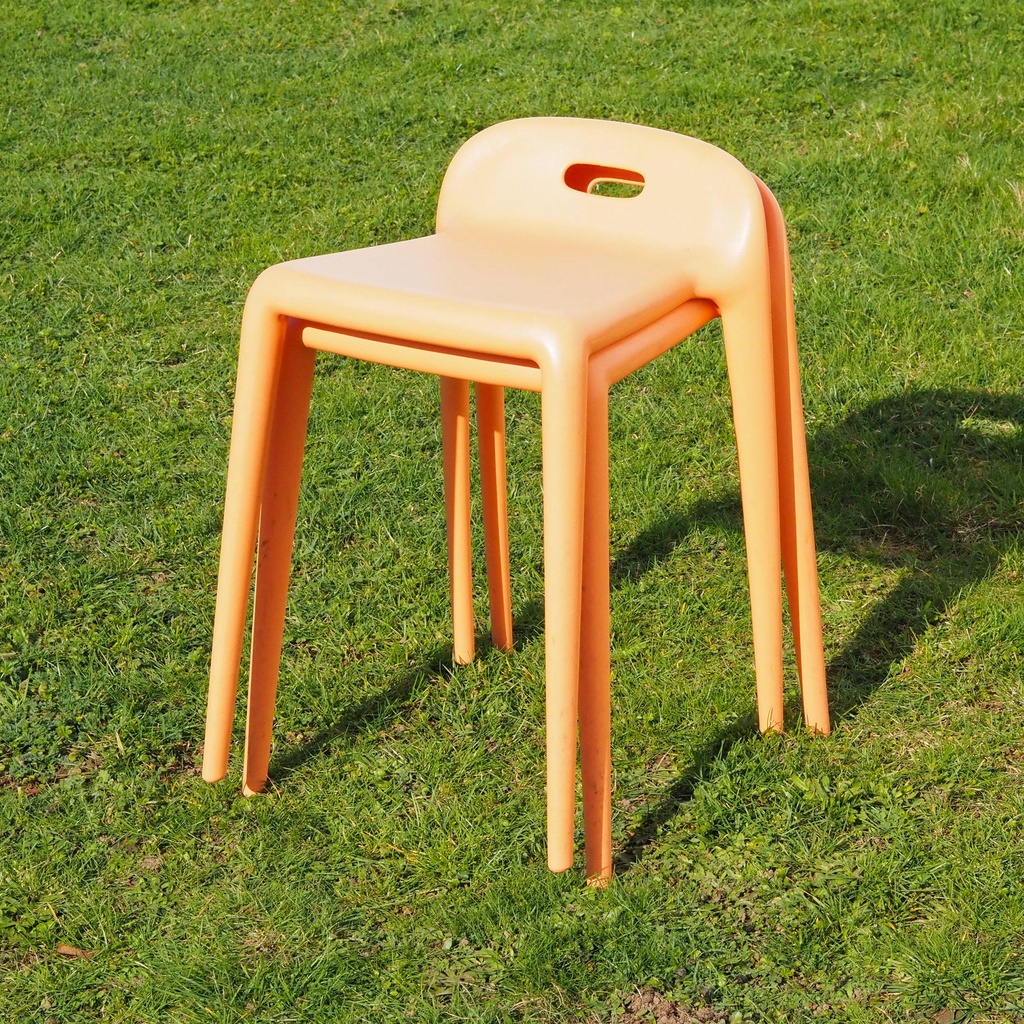 Outdoor stool by Jadran (ca. 1984) (copy)