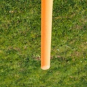 Stackable stool 'Yuyu' by Stefano Giovannoni for Magis (ca. 2000) - Orange