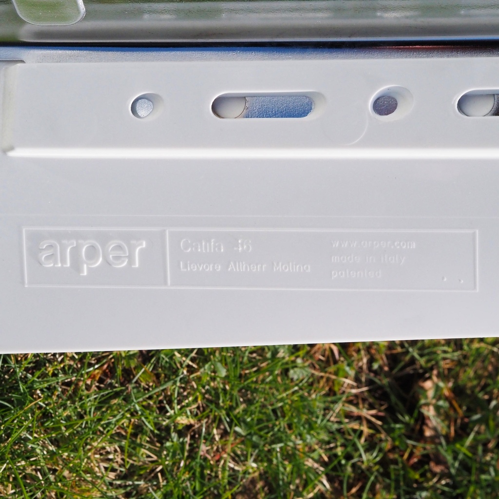 Bar stool 'Catifa 46' by Lievore Altherr Molina for Arper (2004) - Red or White