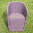 Armchair by Tecno - Grey