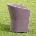 Armchair by Tecno - Grey