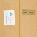 Bathroom shelf in opaline glass by Studio Caprotti