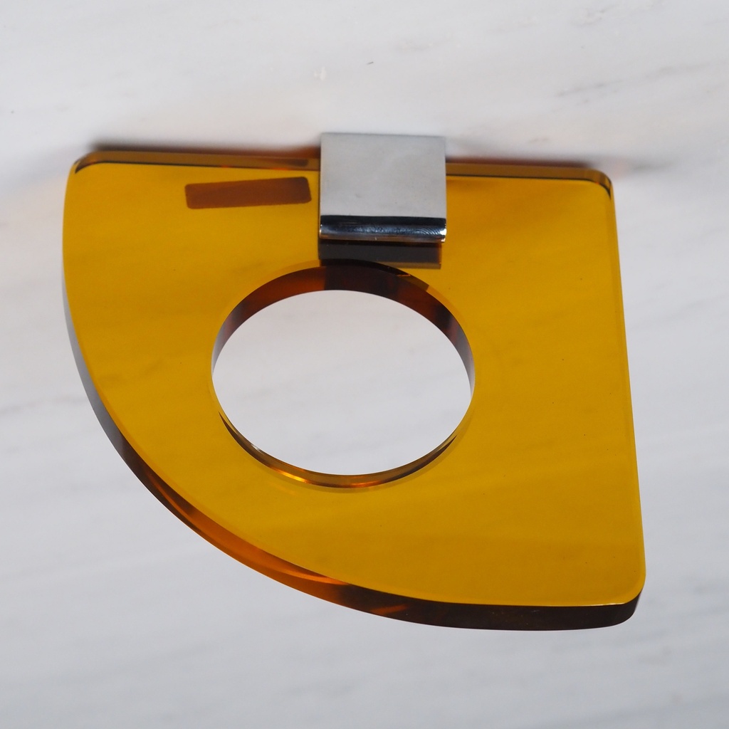 Glass holder in murano glass by Studio Caprotti