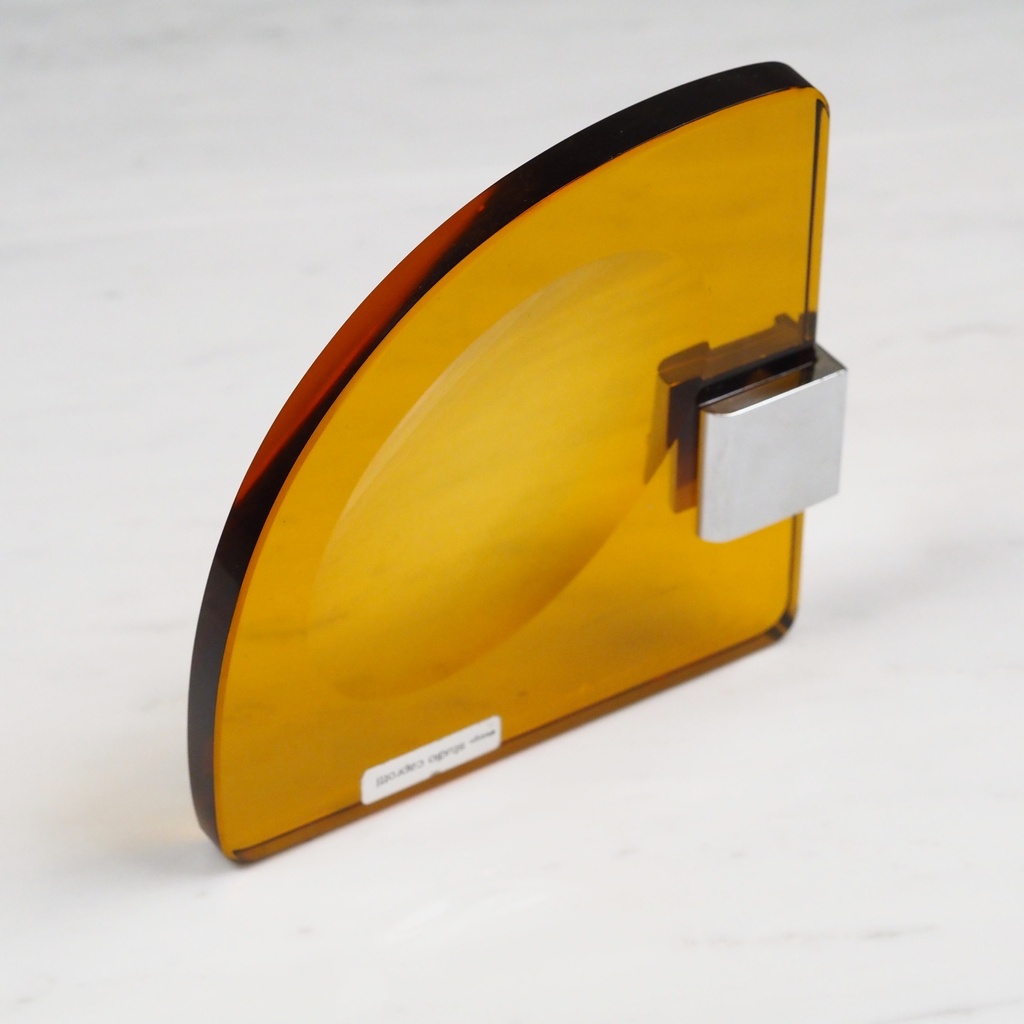 Glass holder in murano glass by Studio Caprotti