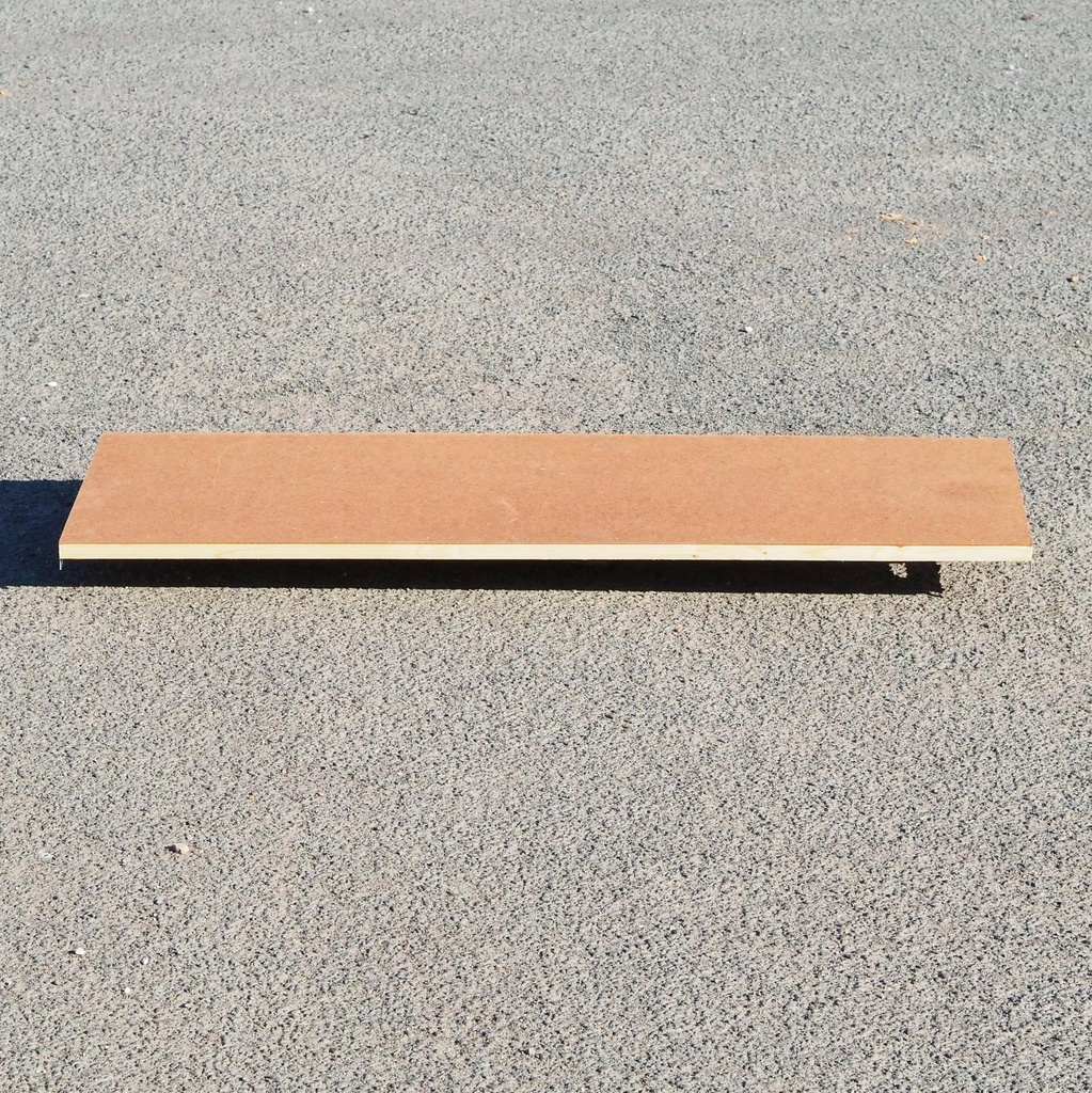 Steel panel by Tixit (100 x 73 cm)