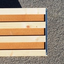 Steel panel by Tixit (100 x 73 cm)