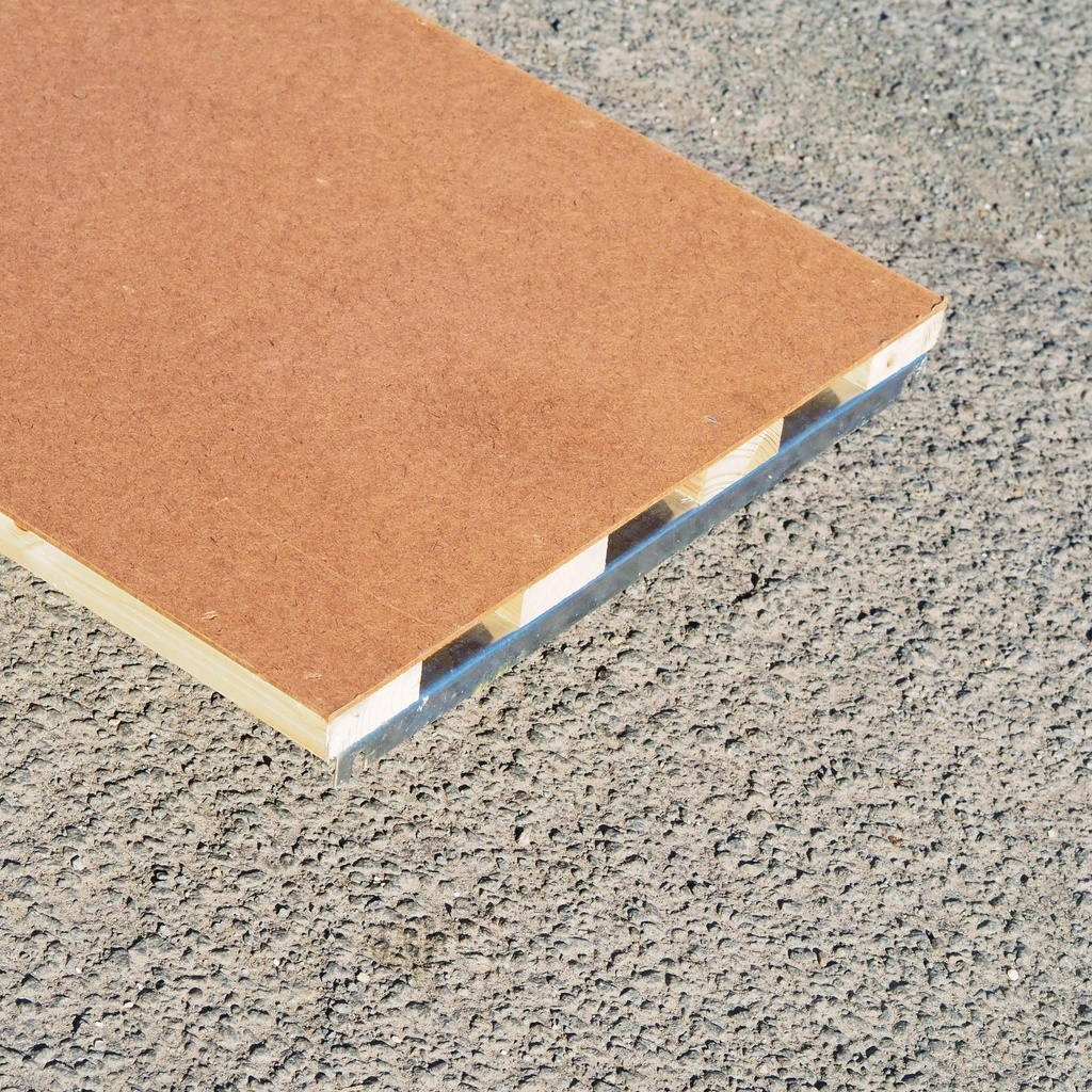 Steel panel by Tixit (100 x 73 cm)