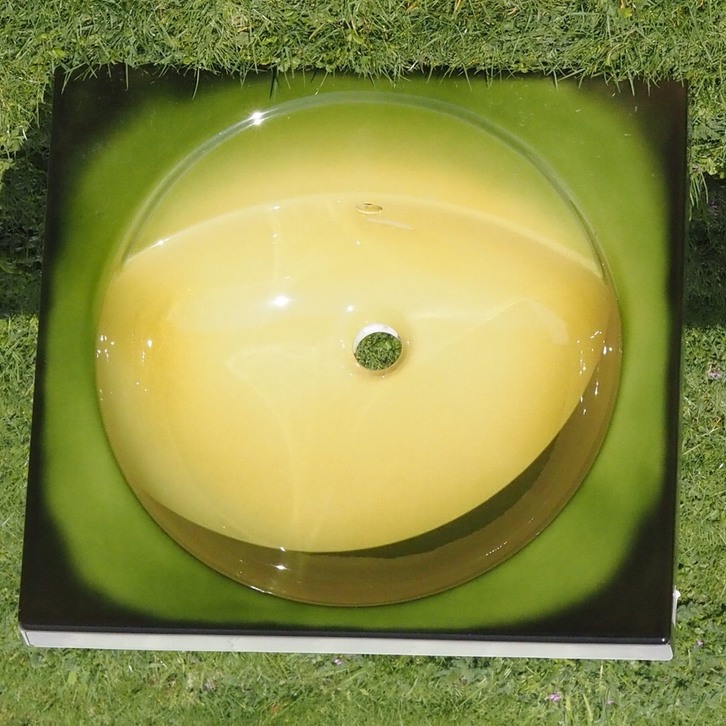 Bathroom sink in ceramic by Adam et Mercier (various colors)