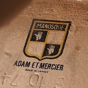 Bathroom sink in ceramic by Adam et Mercier (various colors)