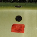 Bathroom sink in ceramic by Adam et Mercier