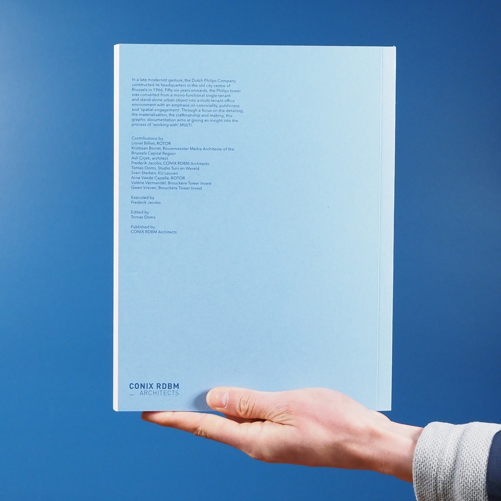 Book ‘.working with. MULTI.’ by CONIX RDBM Architects (2022)