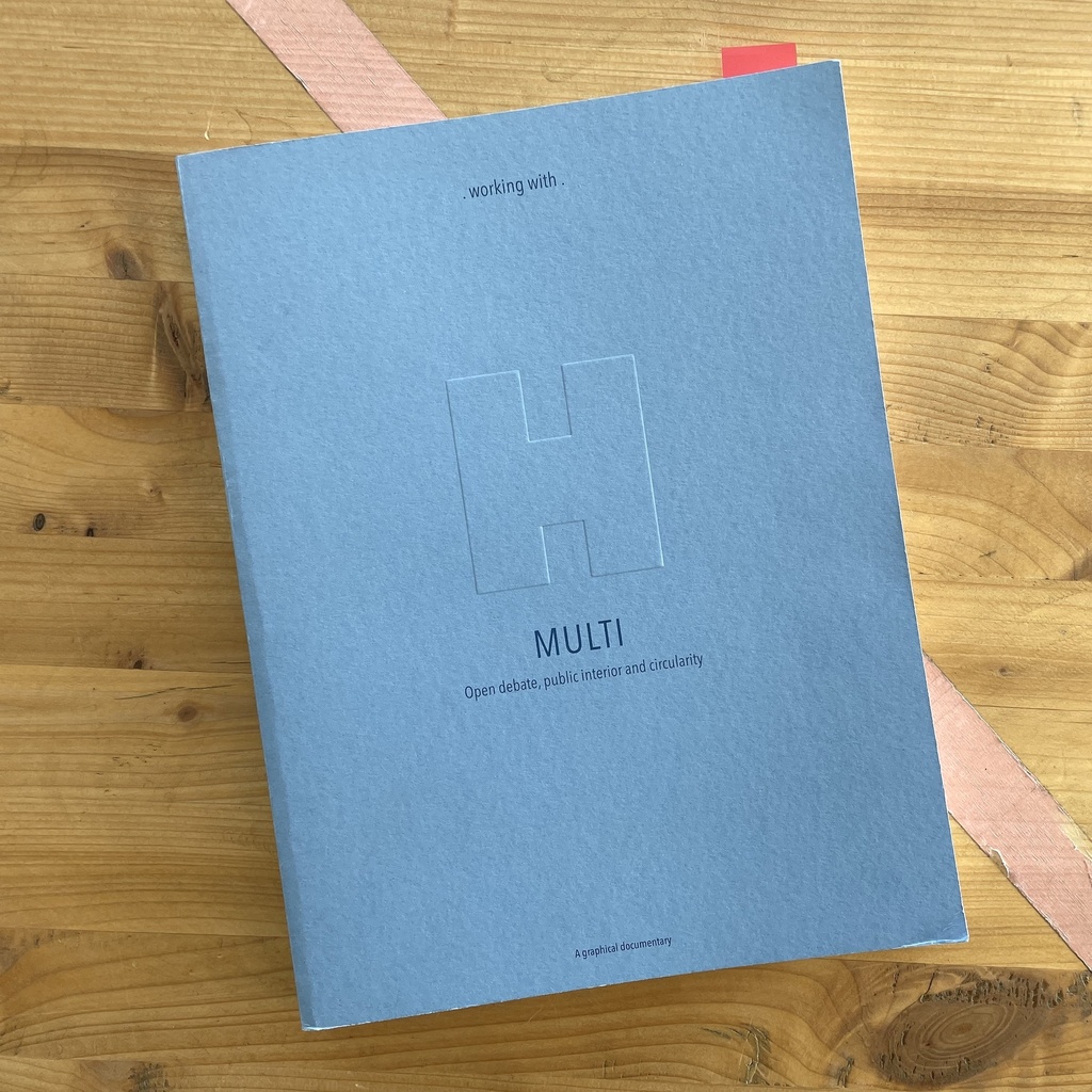 Book ‘.working with. MULTI.’ by CONIX RDBM Architects (2022)